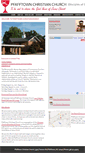 Mobile Screenshot of pfafftownchristian.org